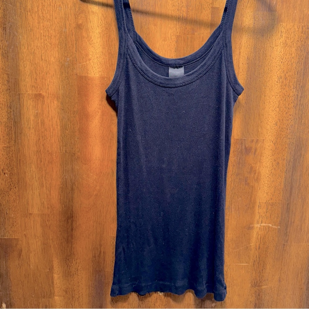 Ribbed sleep dress/shirt